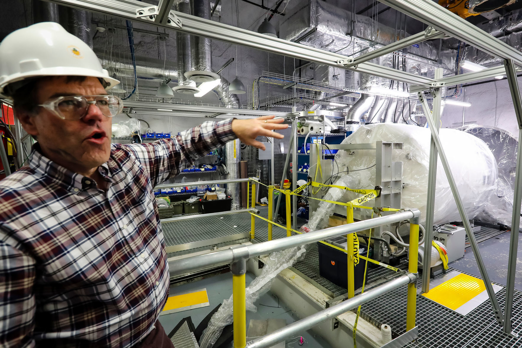 LZ Dark Matter Detection Experiment